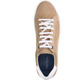 Van Lier - Heren Sneakers - Beige - Suède