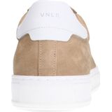 Van Lier - Heren Sneakers - Beige - Suède