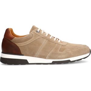 Van Lier - Sneakers - Beige - Suède