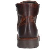 Manfield - Veterboots - Bruin - Leer