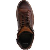 Manfield - Veterboots - Bruin - Leer