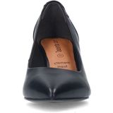 No Stress - Dames - Zwarte Leren Klassieke Pumps - Leren - Memory Foam Voetbed