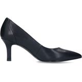 No Stress - Dames - Zwarte Leren Klassieke Pumps - Leren - Memory Foam Voetbed