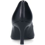 No Stress - Dames - Zwarte Leren Klassieke Pumps - Leren - Memory Foam Voetbed
