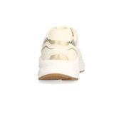 Manfield - Chunky Sneakers - Ecru - Textiel en Imitatieleer
