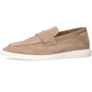 Manfield - Loafers - Beige - Suède