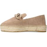 Manfield - Espadrilles - Taupe - Leer
