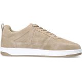 Manfield - Sneakers - Beige - Suède