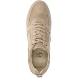 Manfield - Sneakers - Beige - Suède