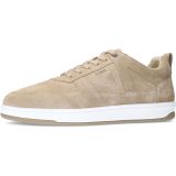 Manfield - Sneakers - Beige - Suède