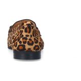 Manfield - Loafers - Beige - Leer - Panterprint