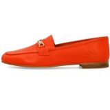 Manfield - Loafers - Rood - Leer