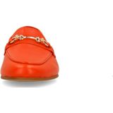 Manfield - Loafers - Rood - Leer