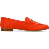 Manfield - Loafers - Rood - Leer
