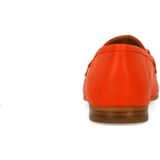 Manfield - Loafers - Rood - Leer