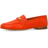 Manfield - Loafers - Rood - Leer
