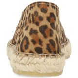 Manfield - Espadrilles - Beige/Cognac/Zwart - Suède - Leren Voering