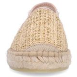 Manfield - Espadrilles - Beige - Gevlochten Raffia - Touwzool 2 cm