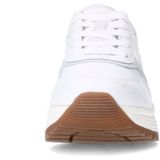 Manfield - Chunky Sneakers - Wit - Leer