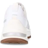 Manfield - Chunky Sneakers - Wit - Leer