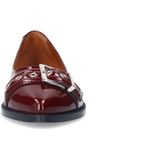 Manfield - Loafers - Rood - Lak - Dames