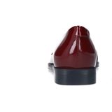 Manfield - Loafers - Rood - Lak - Dames
