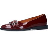 Manfield - Loafers - Rood - Lak - Dames
