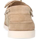 Manfield - Bootschoenen - Beige - Suède - Heren