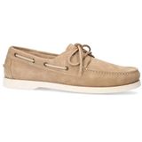 Manfield - Bootschoenen - Beige - Suède - Heren