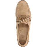 Manfield - Bootschoenen - Beige - Suède - Heren