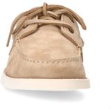Manfield - Bootschoenen - Beige - Suède - Heren