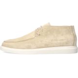 Manfield - Veterlaarzen - Beige - Suède