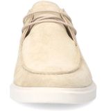 Manfield - Veterlaarzen - Beige - Suède