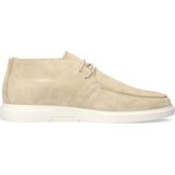Manfield - Veterlaarzen - Beige - Suède
