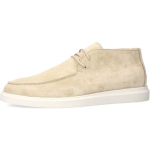 Manfield - Veterlaarzen - Beige - Suède