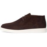 Manfield - Veterboots - Bruin - Suède - Leren Voering