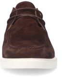 Manfield - Veterboots - Bruin - Suède - Leren Voering