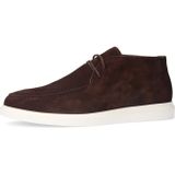 Manfield - Veterboots - Bruin - Suède - Leren Voering