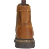 Manfield - Heren - Cognac leren veterboots