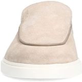 Manfield - Loafers - Beige - Suède - Leer Voering