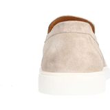 Manfield - Loafers - Beige - Suède - Leer Voering