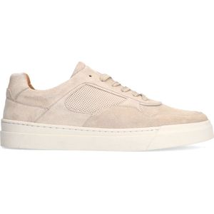 Manfield - Sneakers - Beige - Suède