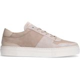 Manfield - Sneakers - Beige - Suède