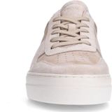 Manfield - Sneakers - Beige - Suède