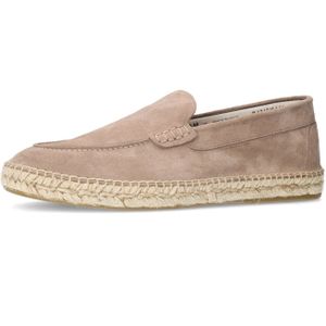Manfield - Espadrilles - Beige - Suède