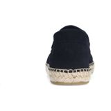 Manfield - Espadrilles - Blauw - Suède