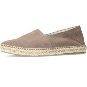 Manfield - Espadrilles - Taupe - Suède