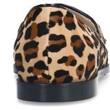 Manfield - Luipaardprint Loafer - Veelkleurig - Suède