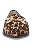 Manfield - Luipaardprint Loafer - Veelkleurig - Suède