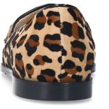 Manfield - Luipaardprint Loafer - Veelkleurig - Suède